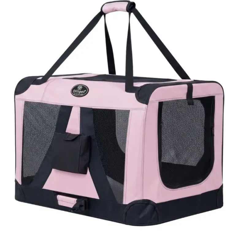 Bestsellers|Hundebur^Ollipet For Wagging Tails | Soft Transporttaske med tæppe