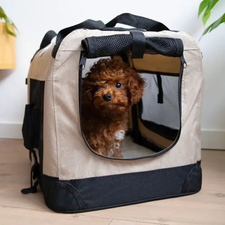Bestsellers|Hundebur^Ollipet For Wagging Tails | Soft Transporttaske med tæppe