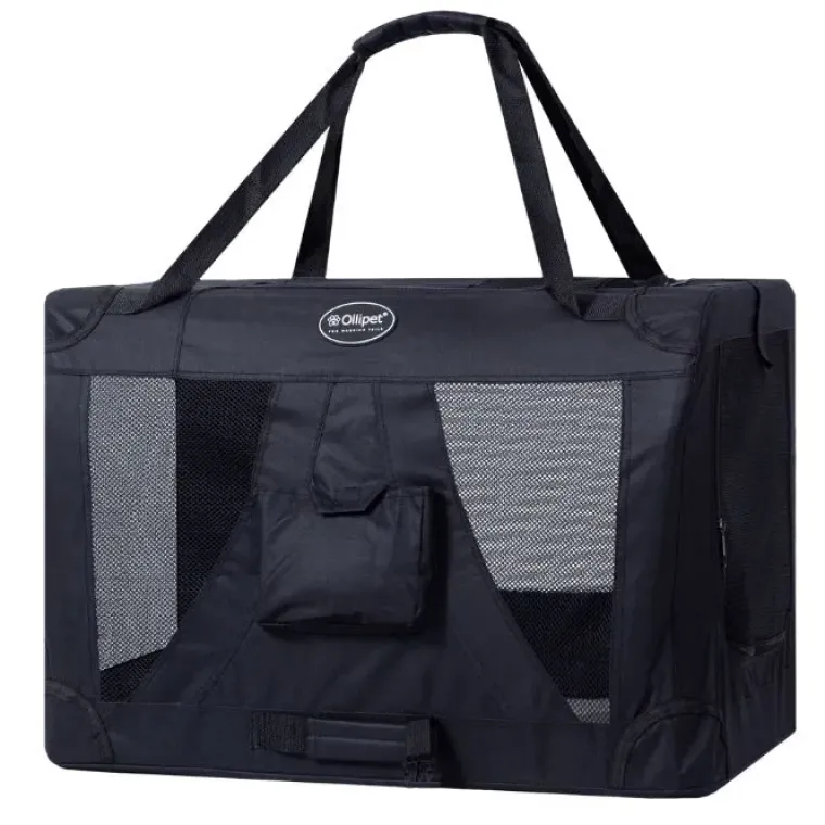 Bestsellers|Hundebur^Ollipet For Wagging Tails | Soft Transporttaske med tæppe