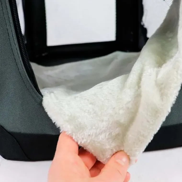 Bestsellers|Hundebur^Ollipet For Wagging Tails | Soft Transporttaske med tæppe