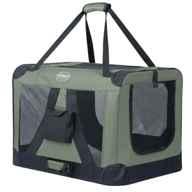 Bestsellers|Hundebur^Ollipet For Wagging Tails | Soft Transporttaske med tæppe