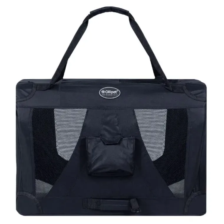Bestsellers|Hundebur^Ollipet For Wagging Tails | Soft Transporttaske med tæppe