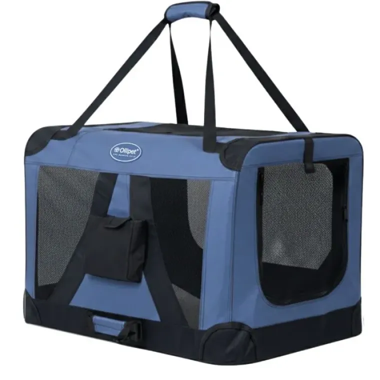 Bestsellers|Hundebur^Ollipet For Wagging Tails | Soft Transporttaske med tæppe