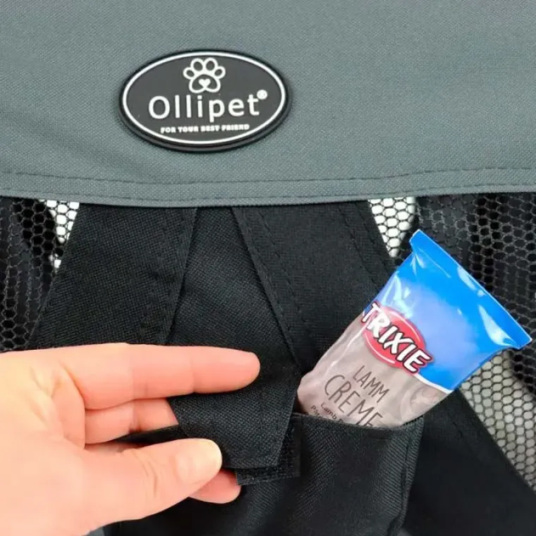 Bestsellers|Hundebur^Ollipet For Wagging Tails | Soft Transporttaske med tæppe