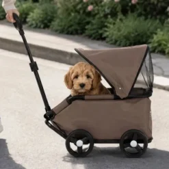 Hundeklapvogn|Udstillingsvogne Og Tilbehør^Ollipet For Wagging Tails Trækvogn | Lille