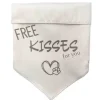 Valentine|Hundetøj^Ollipet "Free Kisses" Bandana | OUTLET