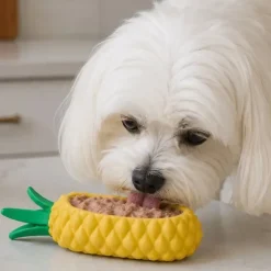 Aktivitetslegetøj Til Hunde|Ollipet Hundelegetøj^Ollipet Frostsnack | Pineapple