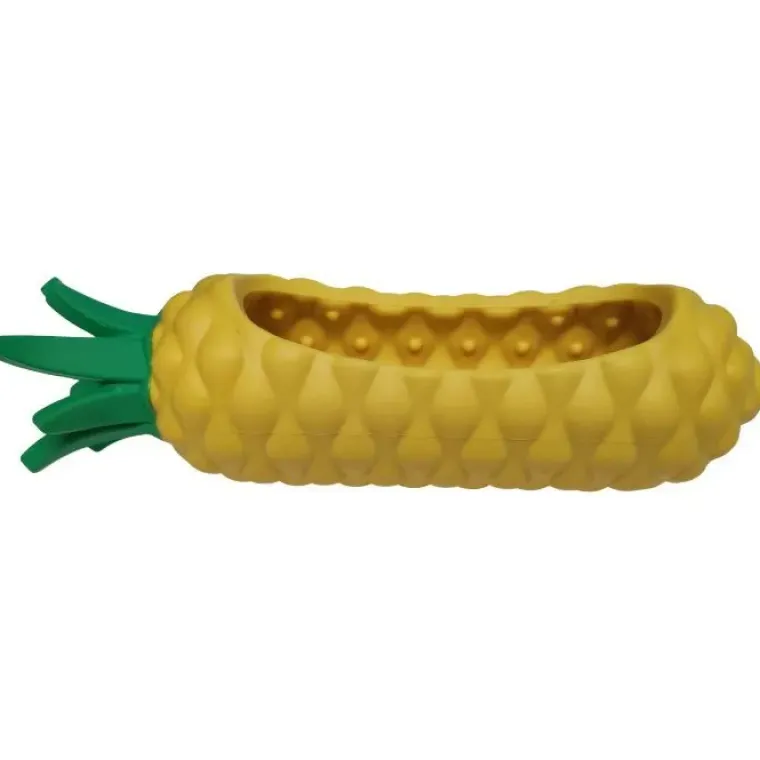 Aktivitetslegetøj Til Hunde|Ollipet Hundelegetøj^Ollipet Frostsnack | Pineapple
