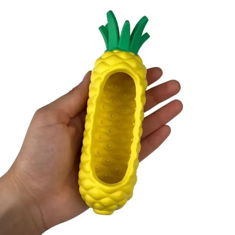 Aktivitetslegetøj Til Hunde|Ollipet Hundelegetøj^Ollipet Frostsnack | Pineapple