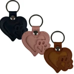 Hundetaske|Hundesmykker, Vedhæng Ol.^Ollipet Fur My Heart Nøglering