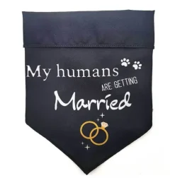 Hundetøj^Ollipet "Getting married" Bandana | OUTLET