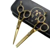 Pelsplejeredskaber^Ollipet Gold Line Saksesæt 5,5"