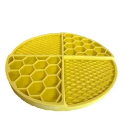 Separationsangst|Snusemåtter/Slikkeplader^Ollipet Happy Doggy slikkemåtte | 21 cm