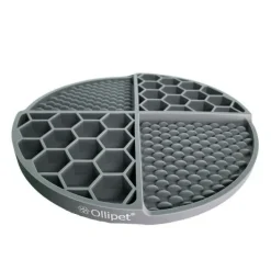 Separationsangst|Snusemåtter/Slikkeplader^Ollipet Happy Doggy slikkemåtte | 21 cm