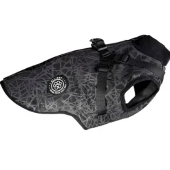 Ollipet High Tech Refleks|Led Lys Og Refleks^Ollipet High Tech Refleks Hundejakke | m. Sele