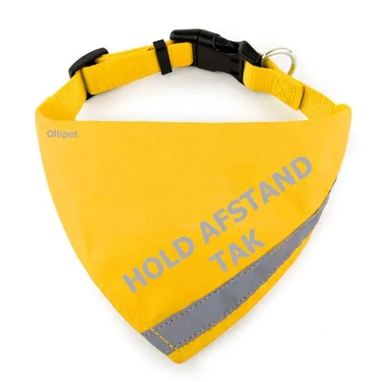Efterårsklar|Løbeturen^Ollipet Hold afstand tak | Bandana