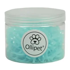 Hårpynt Til Hunde^Ollipet hårelastik i dåse