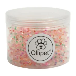 Hårpynt Til Hunde^Ollipet hårelastik i dåse