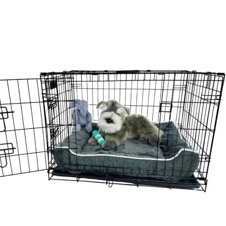 Biltransport Af Hund|Hundeferien^Ollipet Hundebur af Stål | Flere størrelser