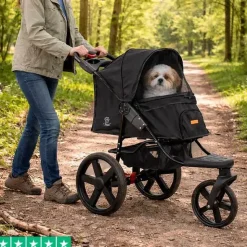 Hundeklapvogn^Ollipet Hundeklapvogn Lucca | Terrængående