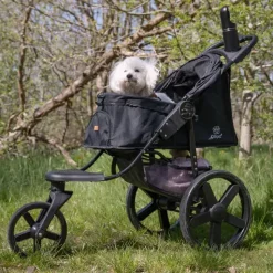 Hundeklapvogn^Ollipet Hundeklapvogn Lucca | Terrængående