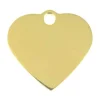 Lyserøde Favoritter|Valentine^Ollipet hundetegn | Guldhjerte m. krone