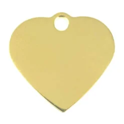 Lyserøde Favoritter|Valentine^Ollipet hundetegn | Guldhjerte m. krone