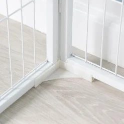 Til Opdrættere|Hvalpegård^Ollipet hvalpegård m. stokke og gulvbeskytter | 100cm. Høj