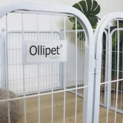 Til Opdrættere|Hvalpegård^Ollipet hvalpegård m. stokke og gulvbeskytter | 100cm. Høj