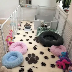 Til Opdrættere|Hvalpegård^Ollipet hvalpegård m. stokke og gulvbeskytter | 60cm. Høj