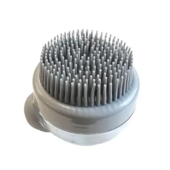 Pelsplejeredskaber|Hundeshampoo Og Hundebalsam^Ollipet 2i1 badebørste til hunde | Shampoo dispenser