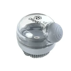 Pelsplejeredskaber|Hundeshampoo Og Hundebalsam^Ollipet 2i1 badebørste til hunde | Shampoo dispenser