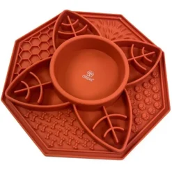 Snusemåtter/Slikkeplader^Ollipet 2i1 Mandala slikkemåtte | OUTLET