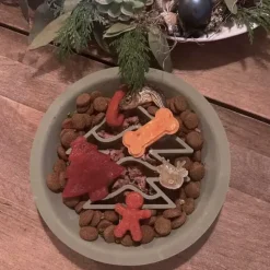 Julekurven^Ollipet Juleslikkeskåle