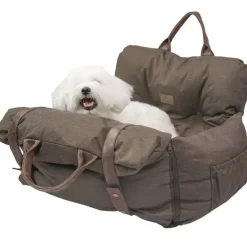 Autostol Til Hunde|Biltransport Af Hund^Ollipet Karma Deluxe Autokurv 2i1