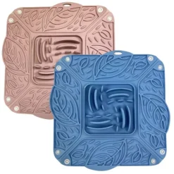 Snusemåtter/Slikkeplader^Ollipet Labyrint Slikkeplade / Skål 2i1 | 23 cm | OUTLET