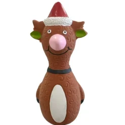 Ollipet Hundelegetøj|Julekurven^Ollipet Latex Julefigurer | 1 stk