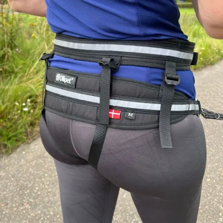 Løbeturen^Ollipet Løbebælte Canicross X