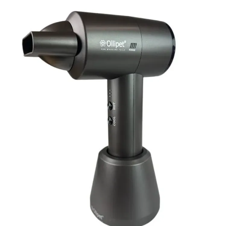 Gaveidéer Til Hundeelskeren|Show Grooming^Ollipet Ledningsfri Føntørre / Wireless Dryer