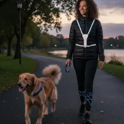 Gaveidéer Til Hundeelskeren|Efterårsklar^Ollipet LED vest