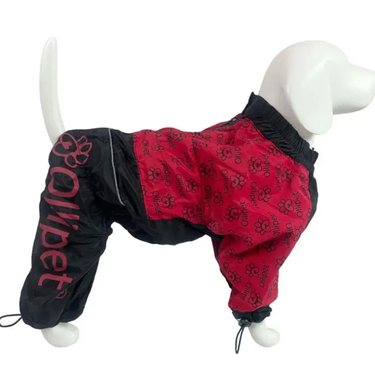 ❄️Klar Til Vintervejret|Hundetøj^Ollipet lluvia Raincoat | OUTLET