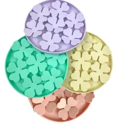 Separationsangst|Snusemåtter/Slikkeplader^Ollipet Lucky Flip Flower Slikkemåtte | 20 cm