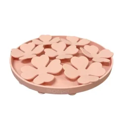 Separationsangst|Snusemåtter/Slikkeplader^Ollipet Lucky Flip Flower Slikkemåtte | 20 cm