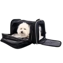 Hundetaske|Transporttasker Til Hunde^Ollipet Madrid Rejsetaske | M. udvidelse