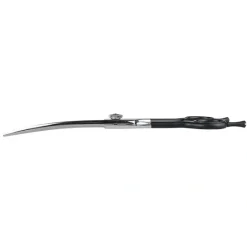 Pelsplejeredskaber^Ollipet Mat Black groomingsaks | Buet 7,5