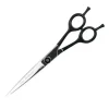 Pelsplejeredskaber^Ollipet Mat Black groomingsaks No. 503 | 7,5"