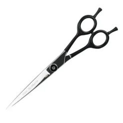 Pelsplejeredskaber^Ollipet Mat Black groomingsaks No. 503 | 7,5"