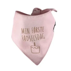 Hundefødselsdag|Hundetøj^Ollipet Min første fødselsdag | Bandana