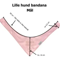 Hundefødselsdag|Hundetøj^Ollipet Min første fødselsdag | Bandana