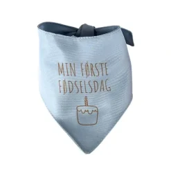 Hundefødselsdag|Hundetøj^Ollipet Min første fødselsdag | Bandana